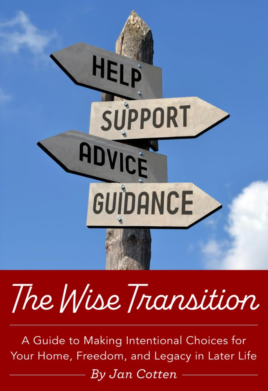 The Wise Transition book cover by Jan Cotten